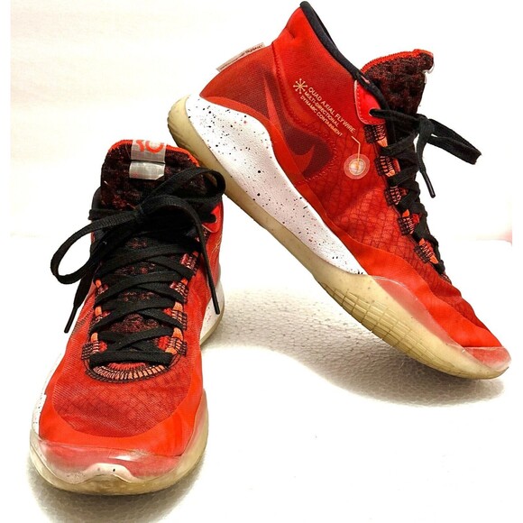Nike Zoom KD Kevin Durant 12 University Red 2019 Basketball AR4229-600 8 M Shoes main image 6